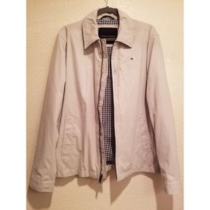 Tommy Hilfiger Lightweight Long Sleeve Zip Jacket